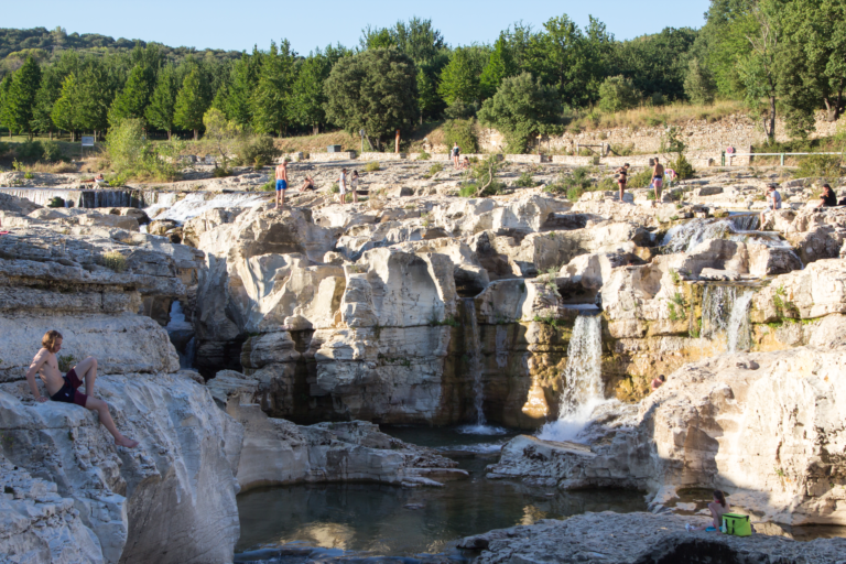 CASCADES DU SAUTADET